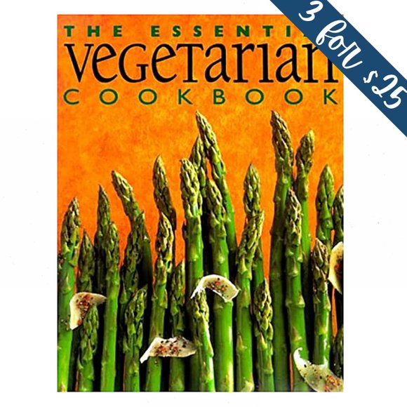 Other - 3/$25 The Essential Vegetarian Cookbook Paperback